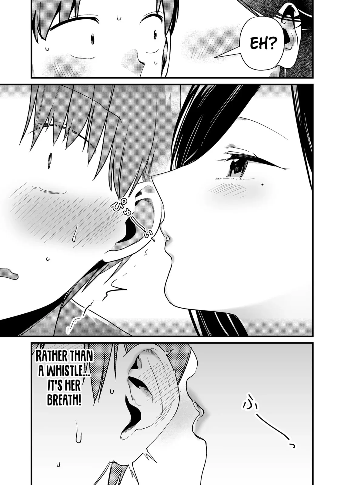 Tokimori-san Is Completely Defenseless!! - Chapter 48 - Page 9