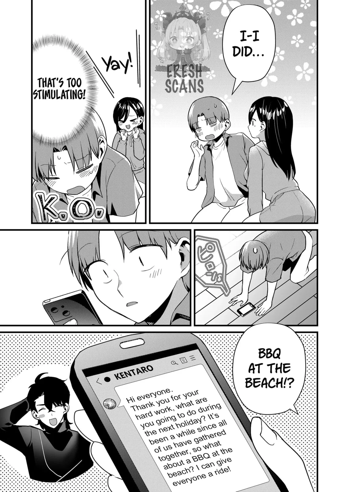 Tokimori-san Is Completely Defenseless!! - Chapter 48 - Page 11
