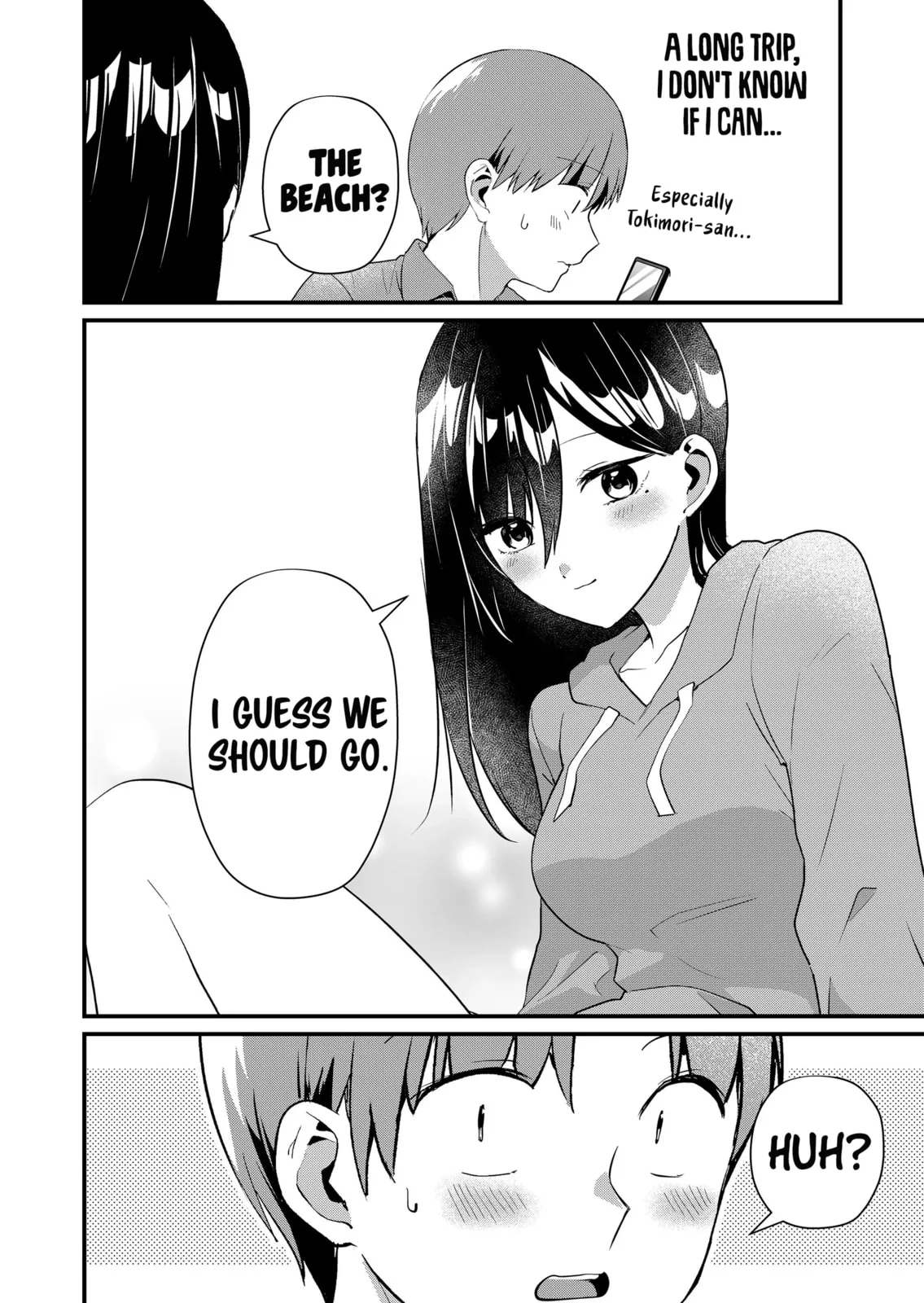 Tokimori-san Is Completely Defenseless!! - Chapter 48 - Page 12
