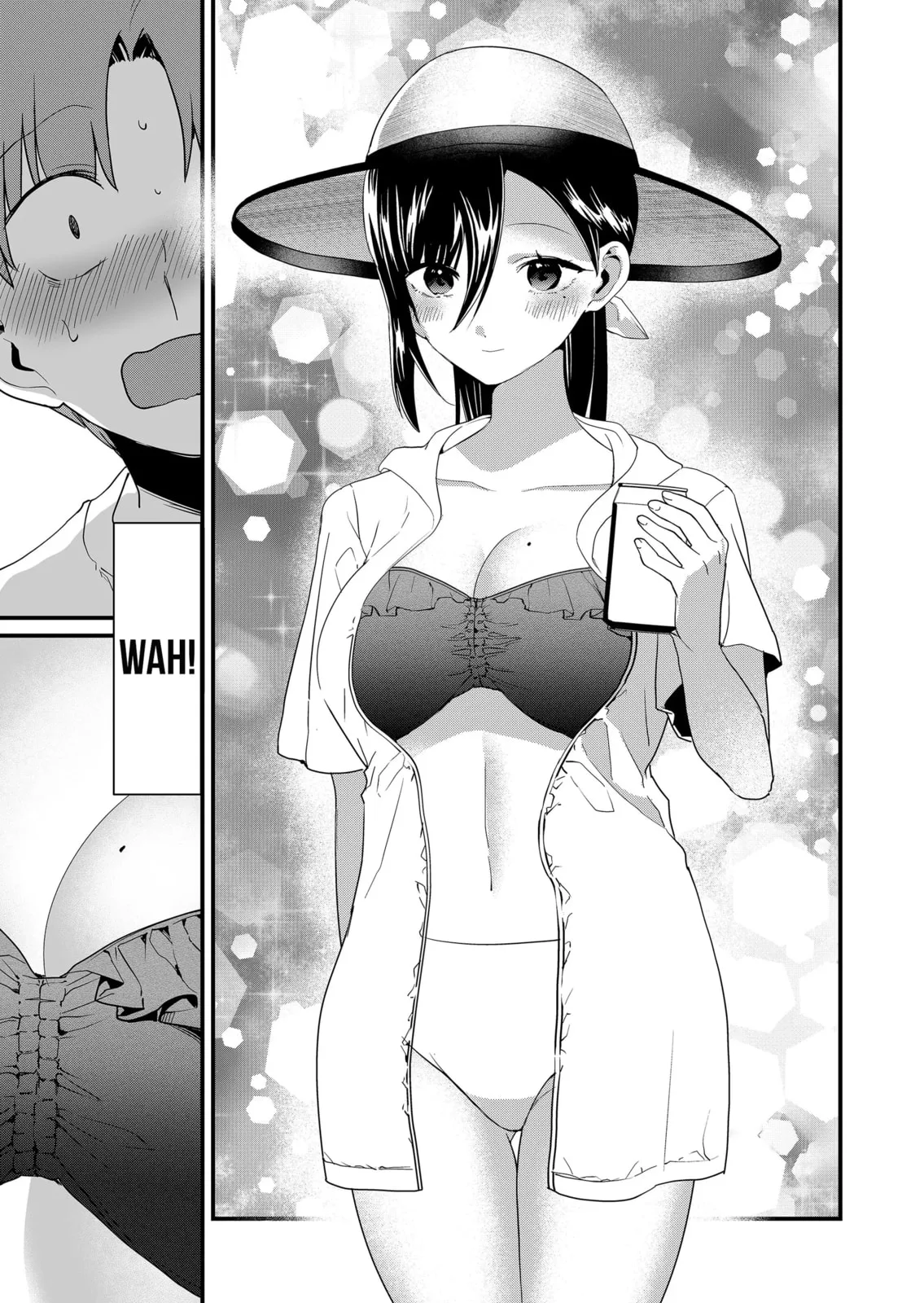 Tokimori-san Is Completely Defenseless!! - Chapter 49 - Page 3