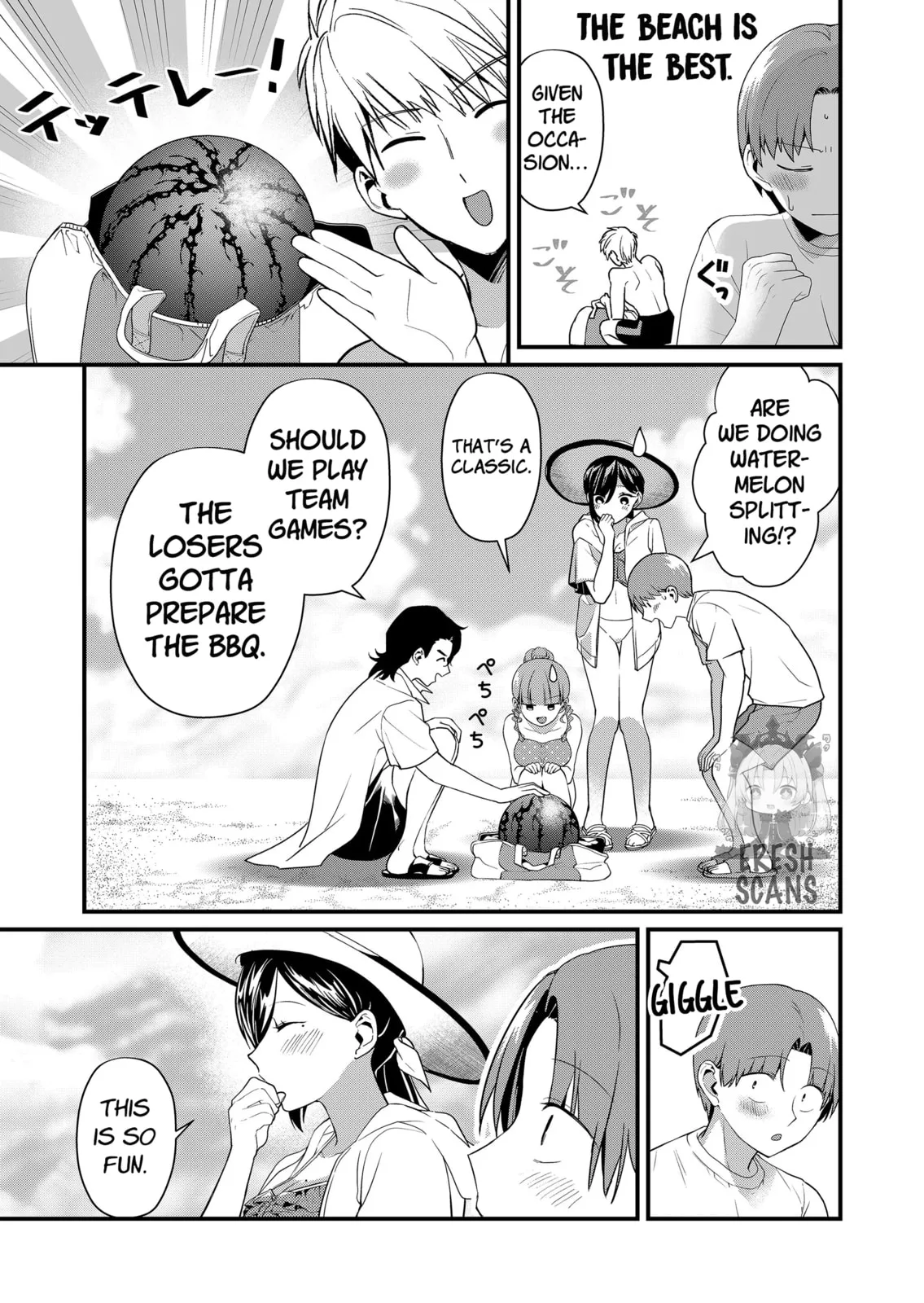 Tokimori-san Is Completely Defenseless!! - Chapter 49 - Page 5