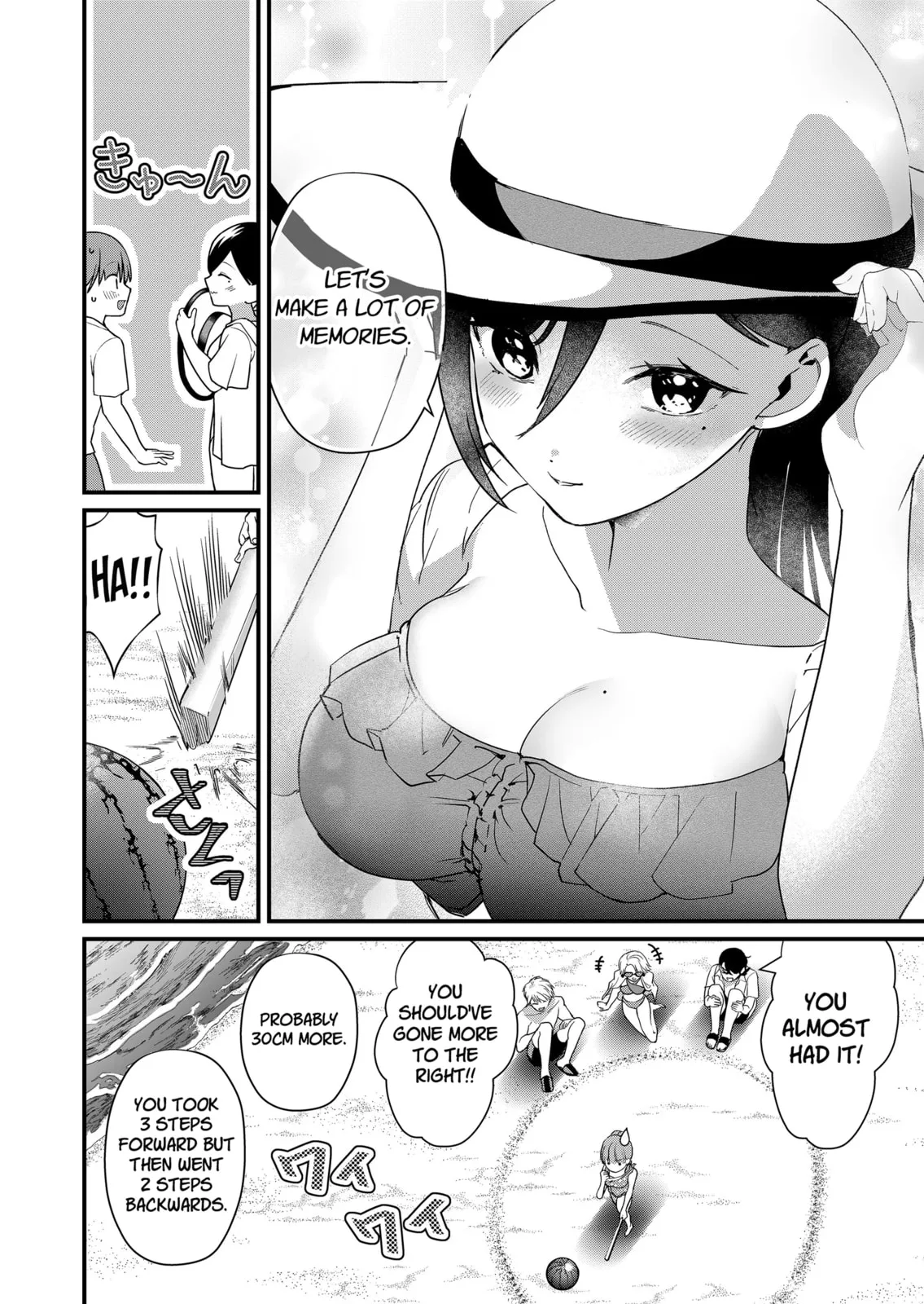 Tokimori-san Is Completely Defenseless!! - Chapter 49 - Page 6