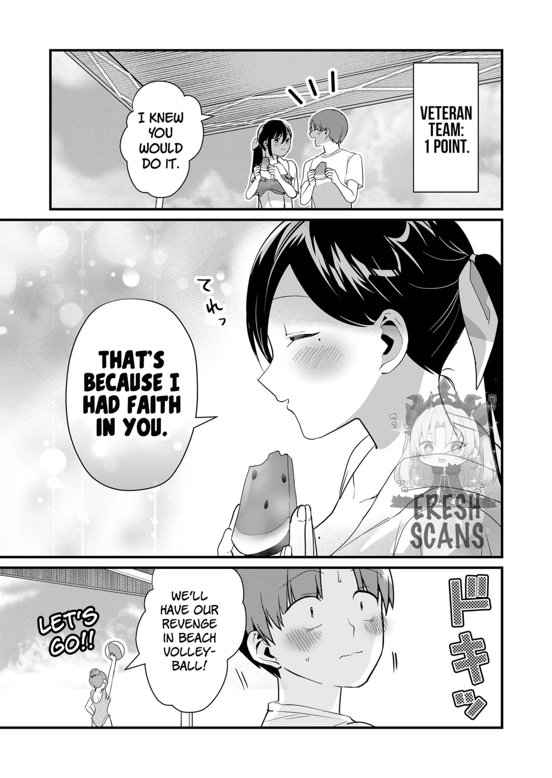 Tokimori-san Is Completely Defenseless!! - Chapter 49 - Page 11