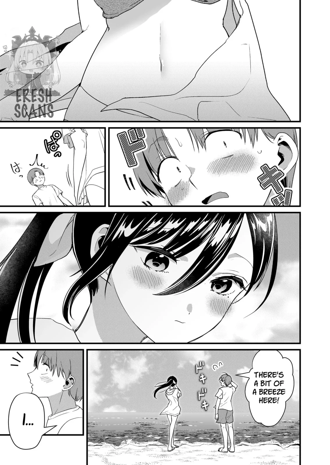 Tokimori-san Is Completely Defenseless!! - Chapter 50 - Page 3