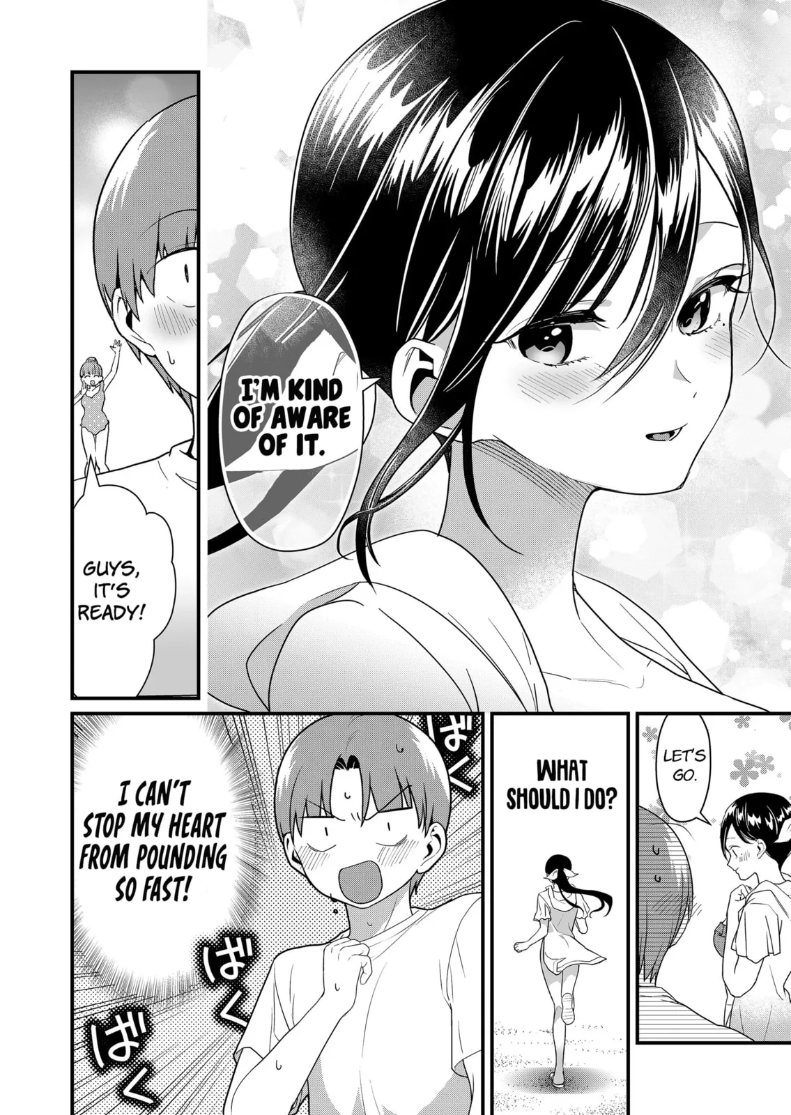Tokimori-san Is Completely Defenseless!! - Chapter 50 - Page 4