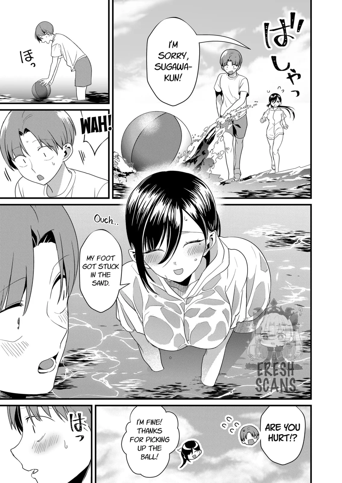 Tokimori-san Is Completely Defenseless!! - Chapter 50 - Page 7
