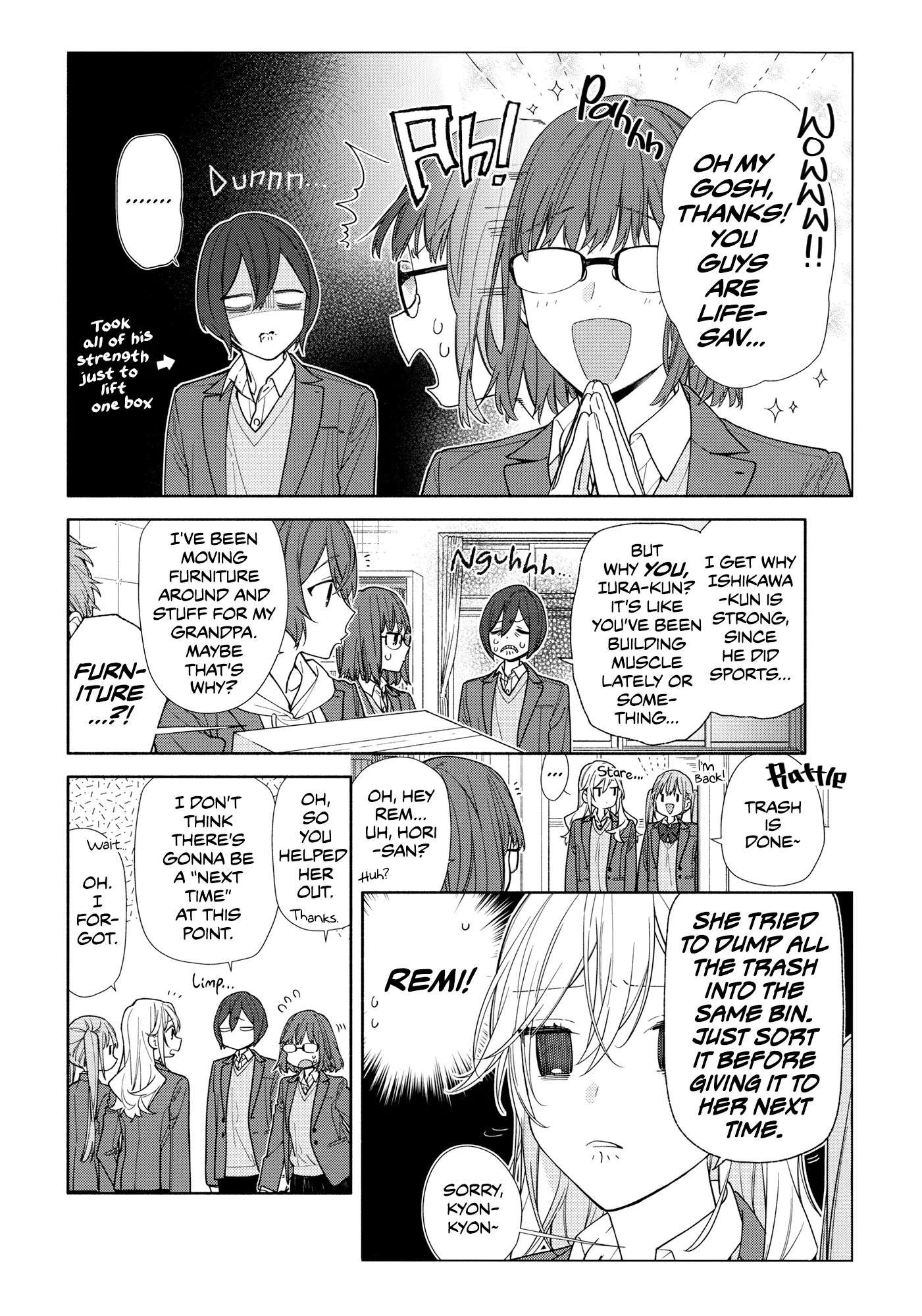 Horimiya - Chapter 122.7 - Page 4