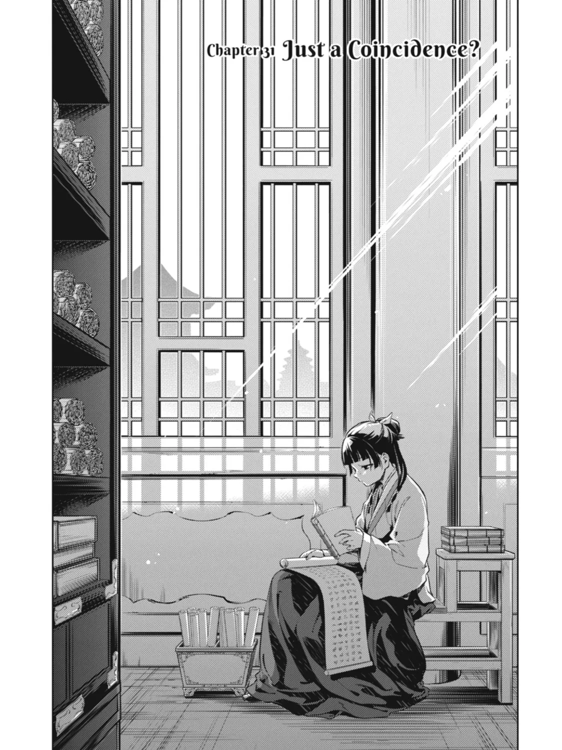 The Apothecary Diaries - Chapter 31 - Page 1