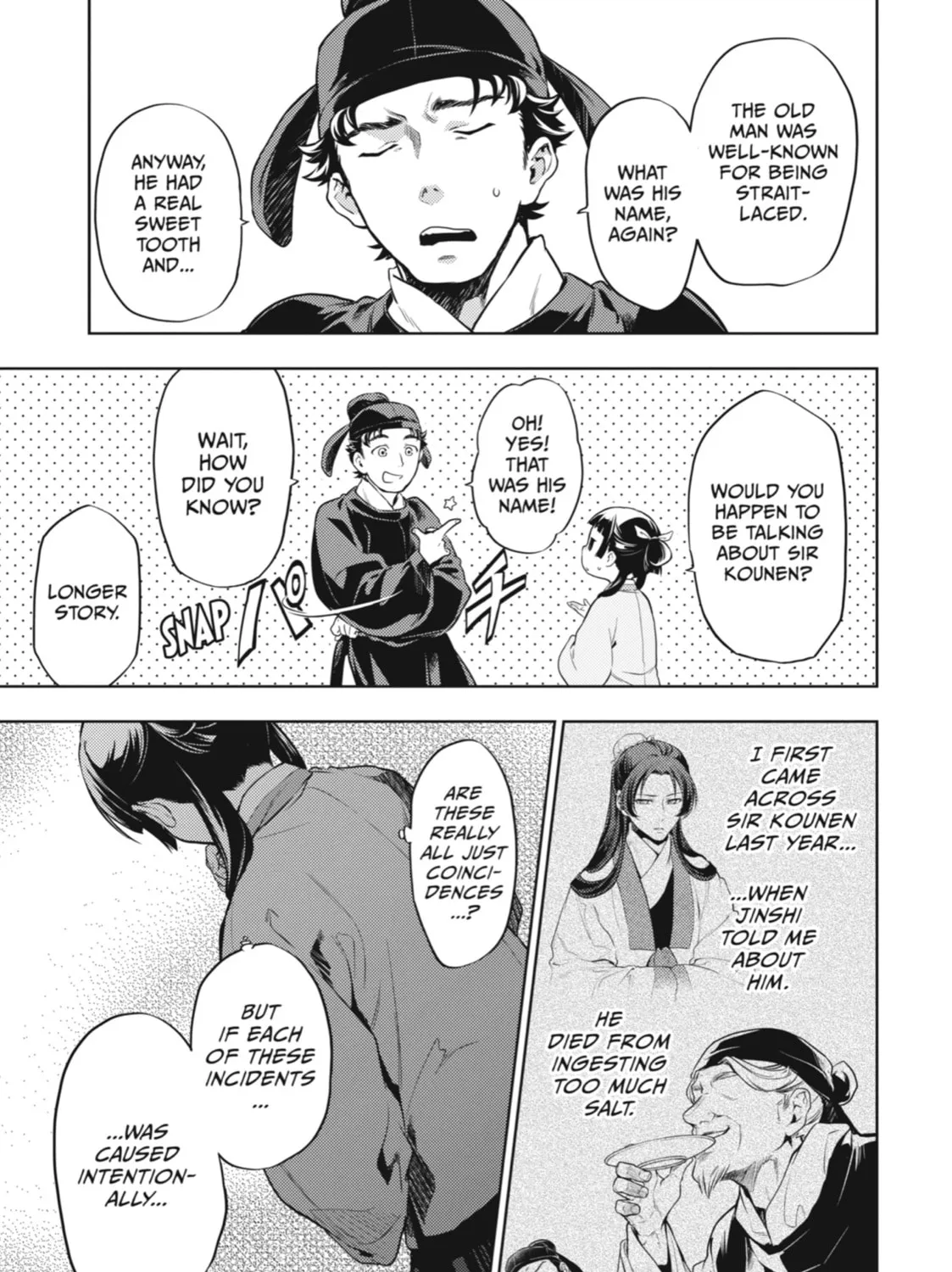 The Apothecary Diaries - Chapter 31 - Page 9