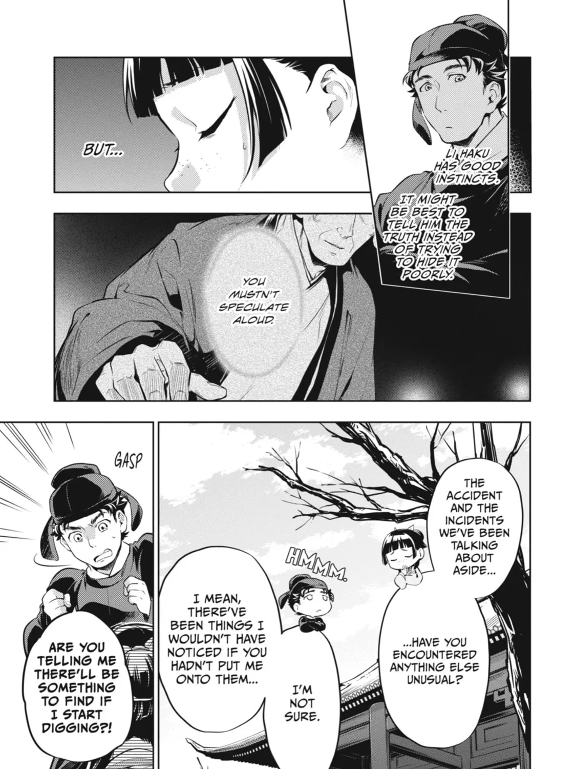 The Apothecary Diaries - Chapter 31 - Page 17