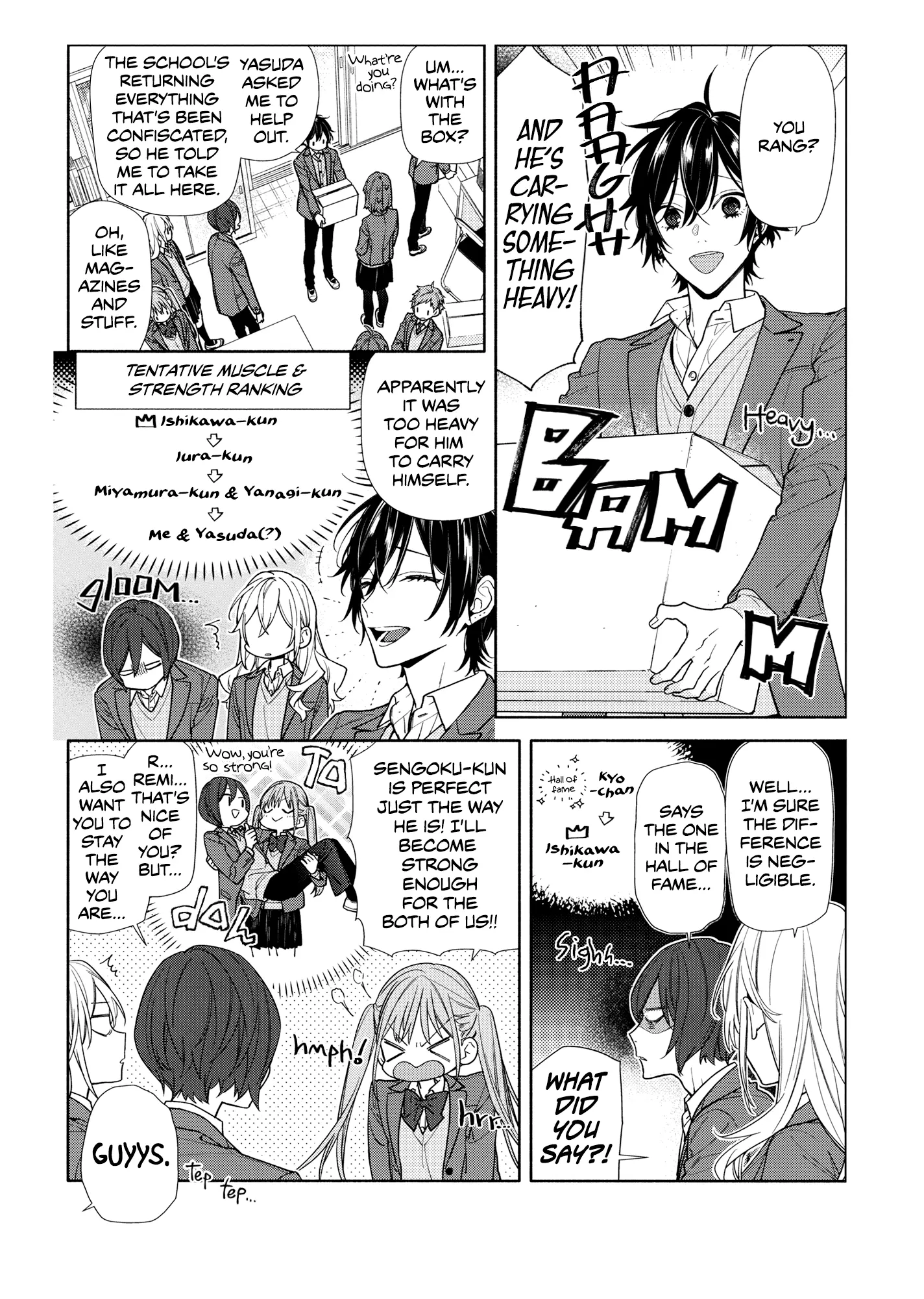Horimiya - Chapter 122.7 - Page 6