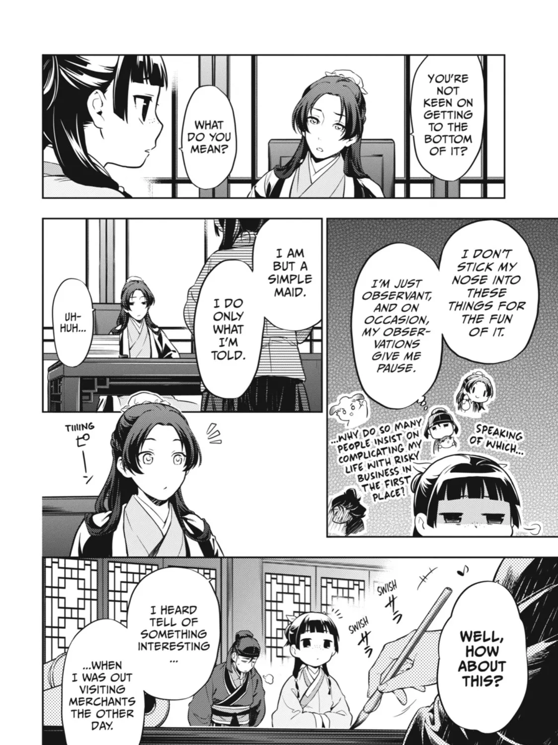 The Apothecary Diaries - Chapter 31 - Page 27