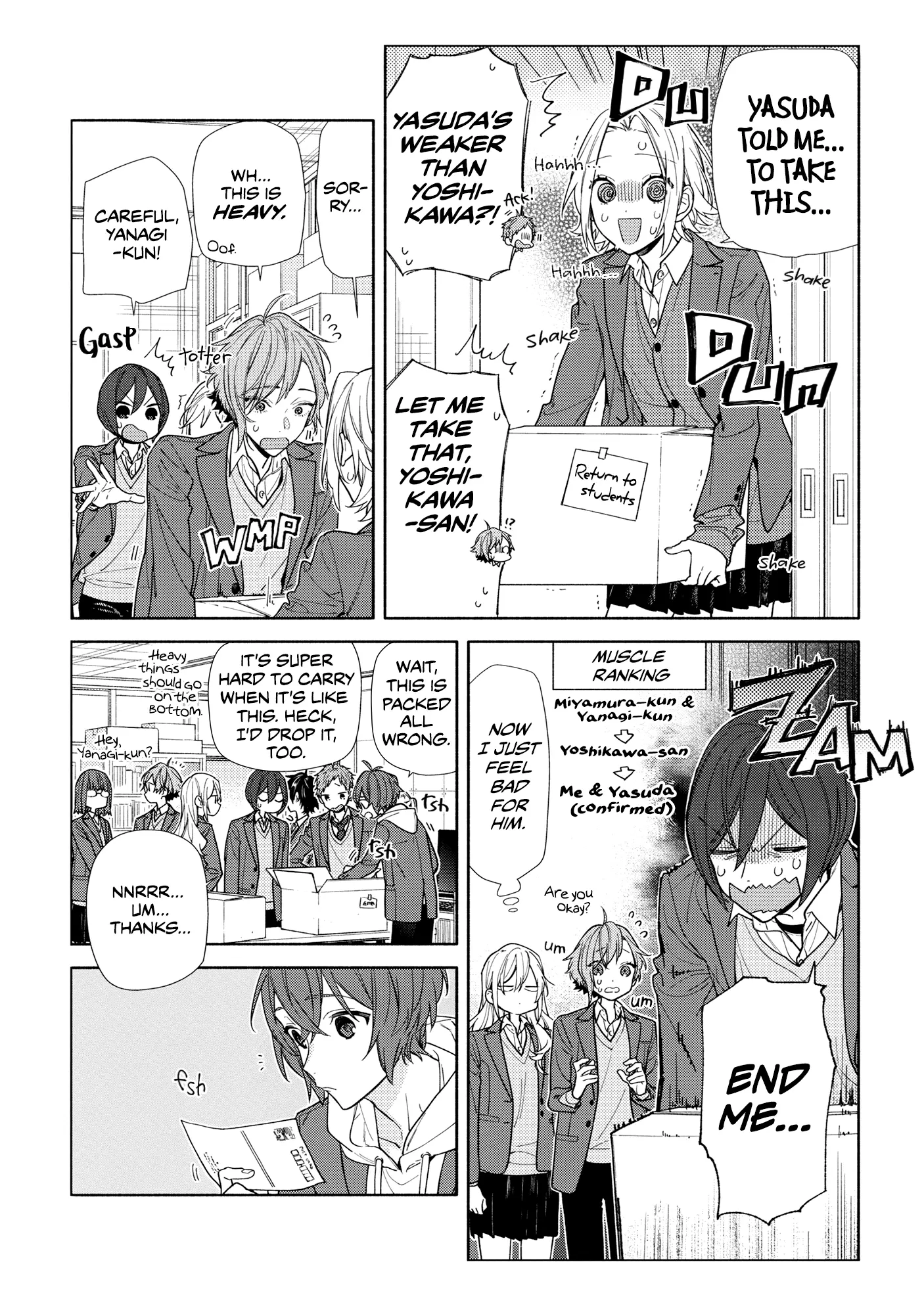 Horimiya - Chapter 122.7 - Page 7