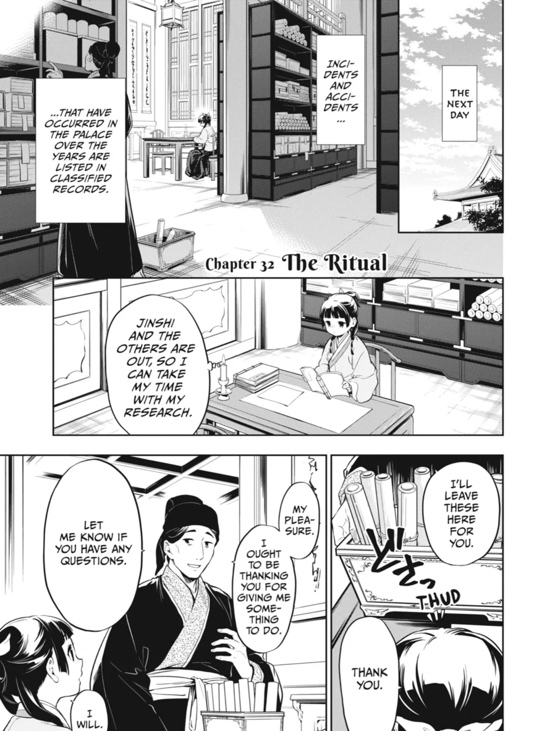 The Apothecary Diaries - Chapter 32 - Page 1
