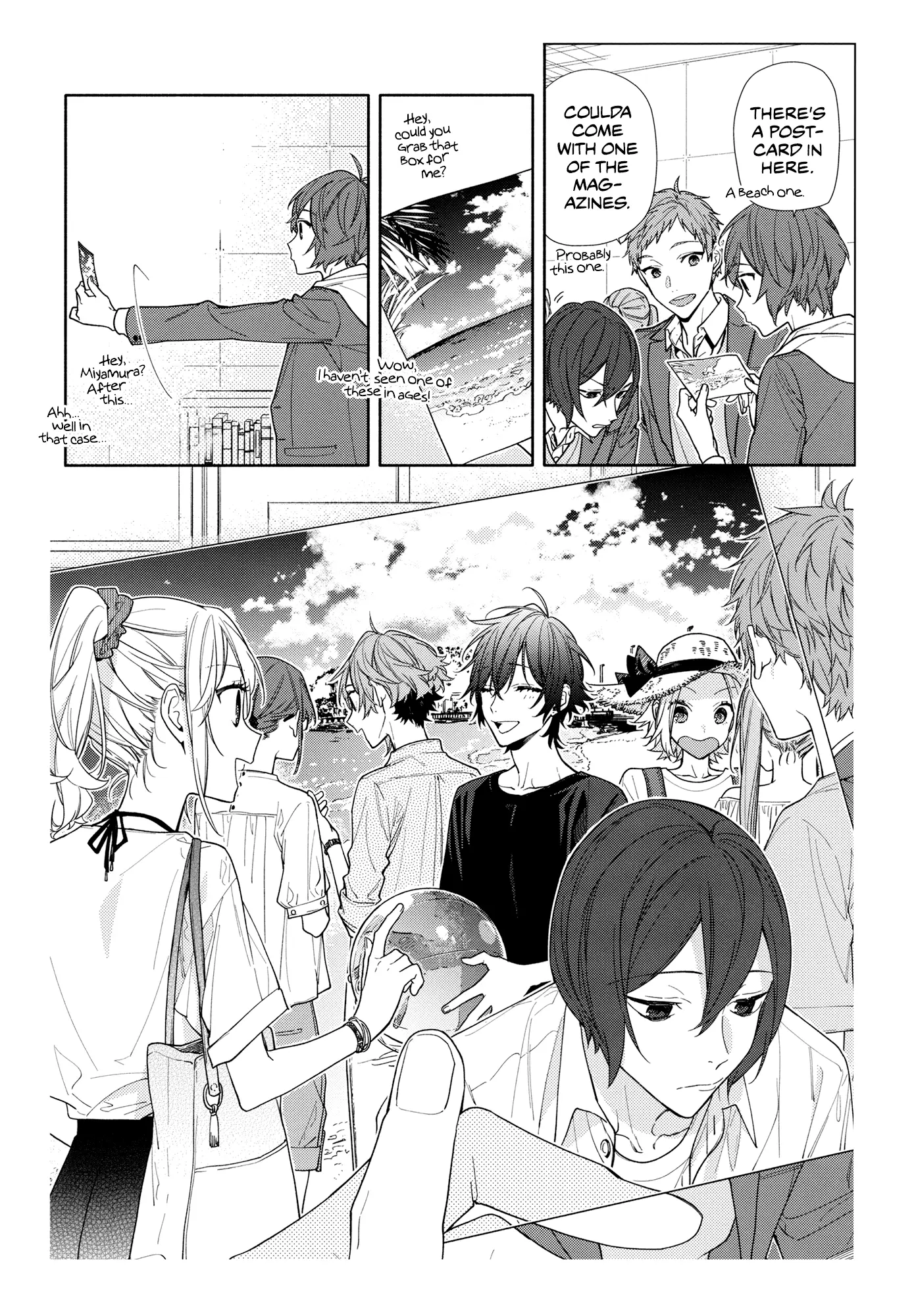 Horimiya - Chapter 122.7 - Page 8