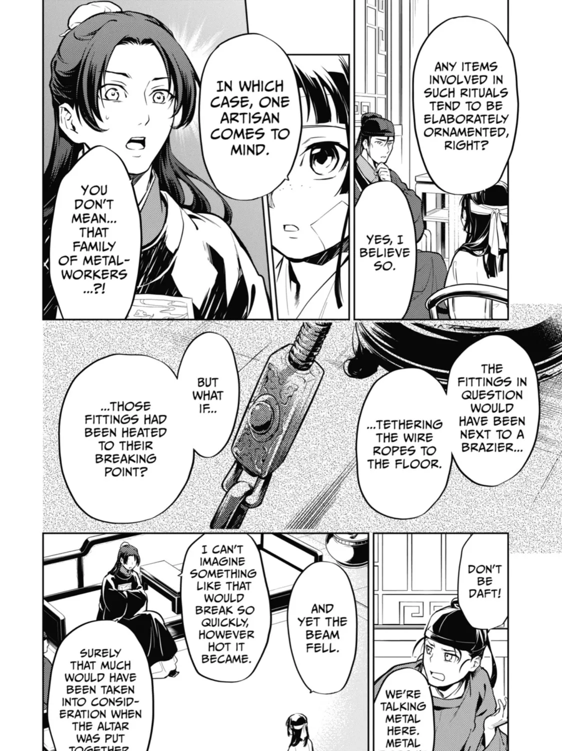 The Apothecary Diaries - Chapter 33 - Page 15