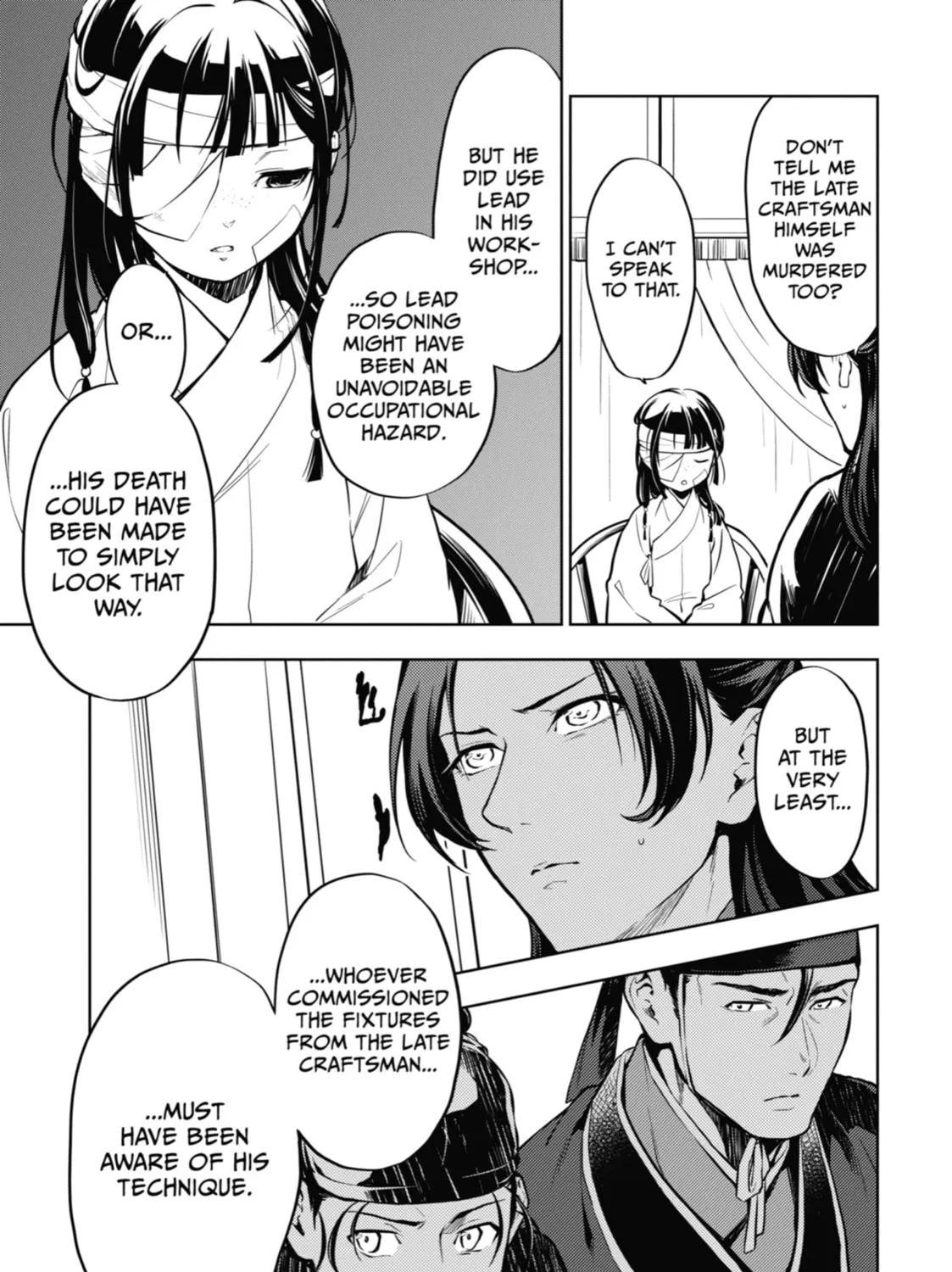 The Apothecary Diaries - Chapter 33 - Page 21