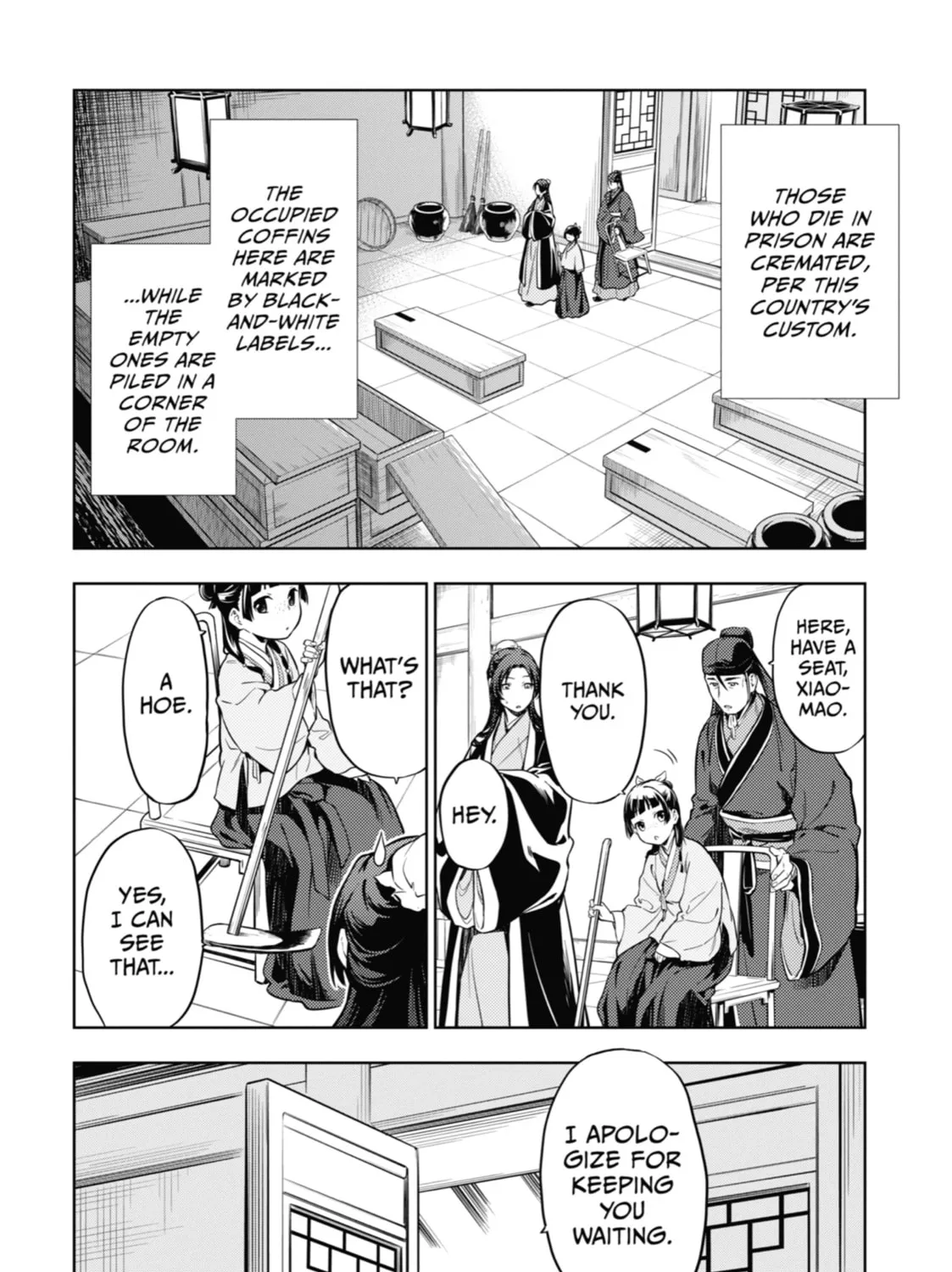 The Apothecary Diaries - Chapter 33 - Page 39