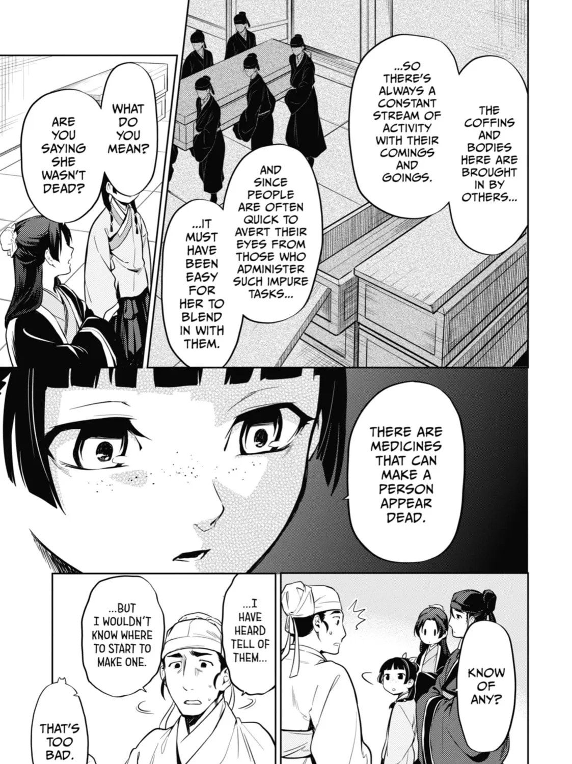 The Apothecary Diaries - Chapter 33 - Page 59