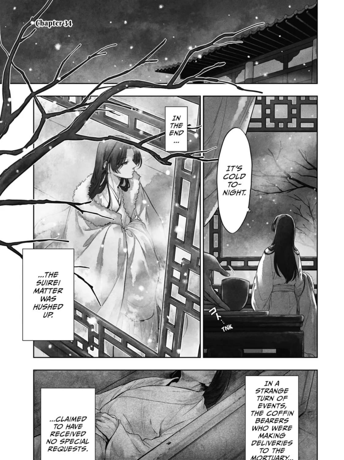 The Apothecary Diaries - Chapter 34 - Page 1
