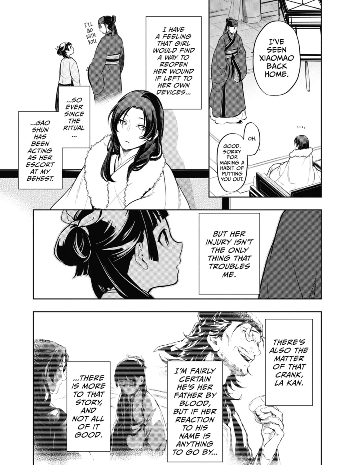 The Apothecary Diaries - Chapter 34 - Page 7