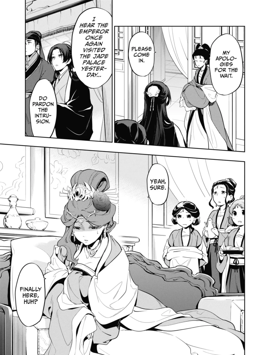 The Apothecary Diaries - Chapter 34 - Page 35