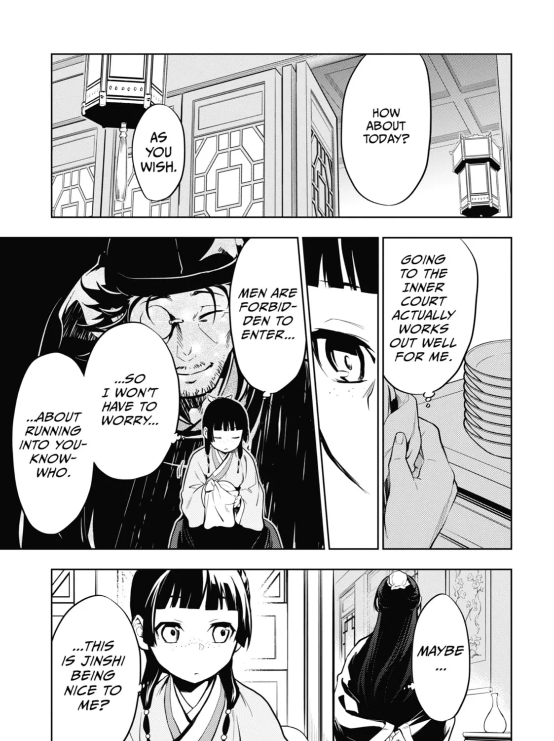 The Apothecary Diaries - Chapter 34 - Page 43