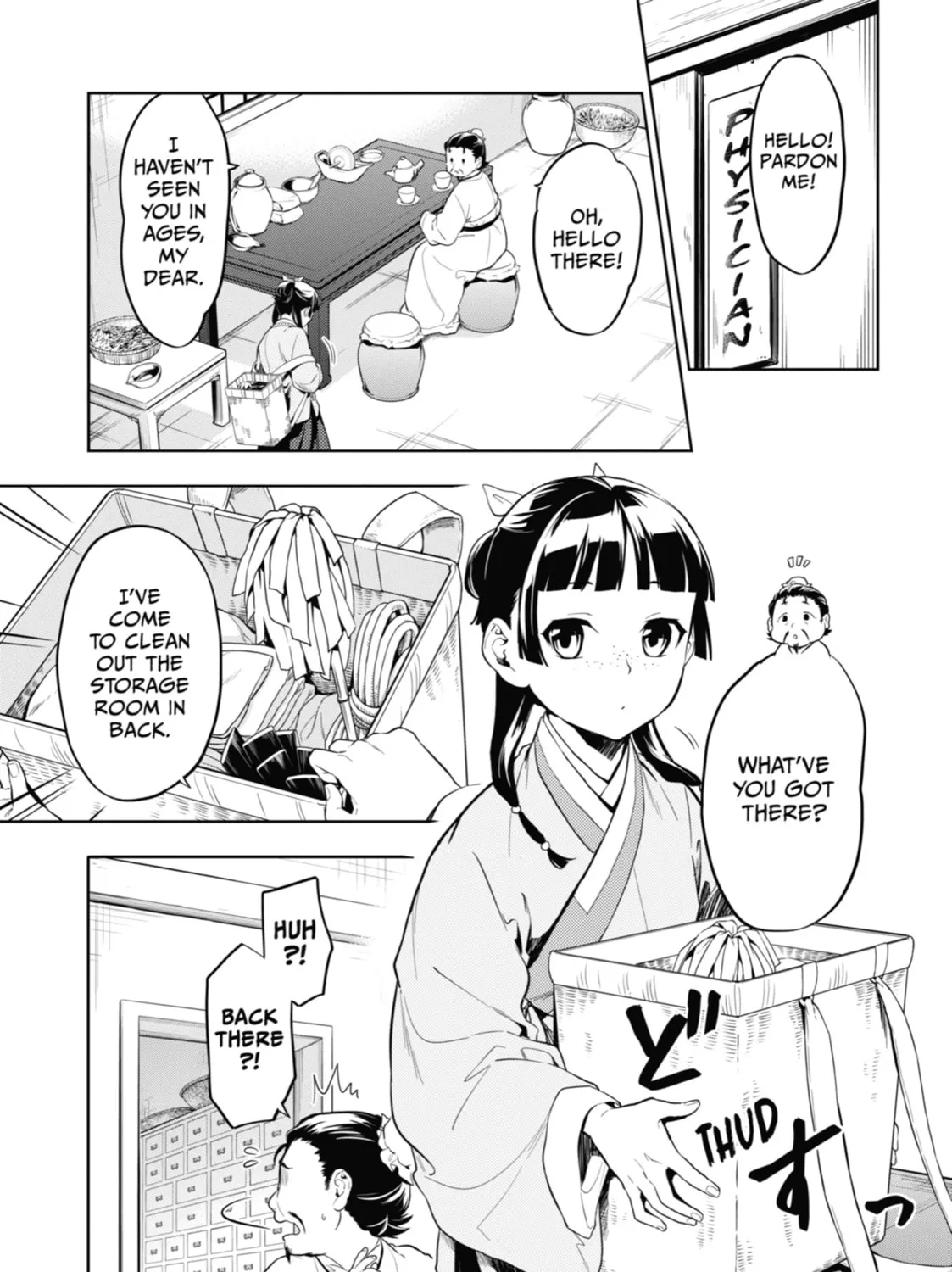 The Apothecary Diaries - Chapter 35 - Page 13