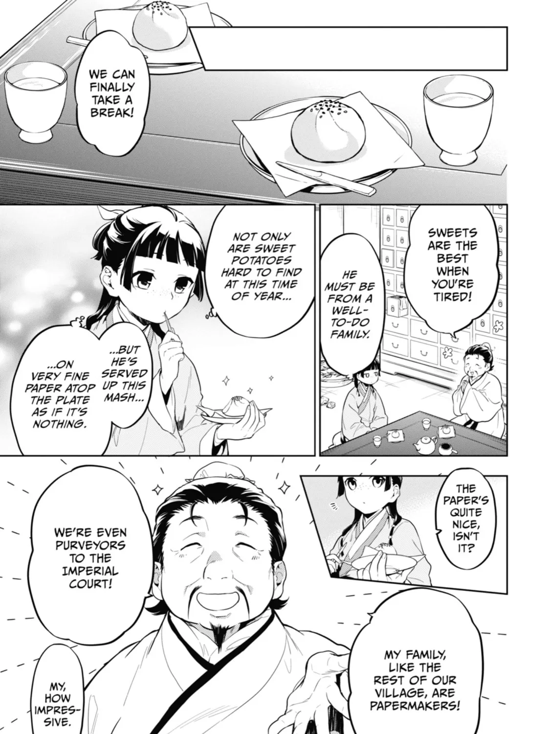 The Apothecary Diaries - Chapter 35 - Page 21