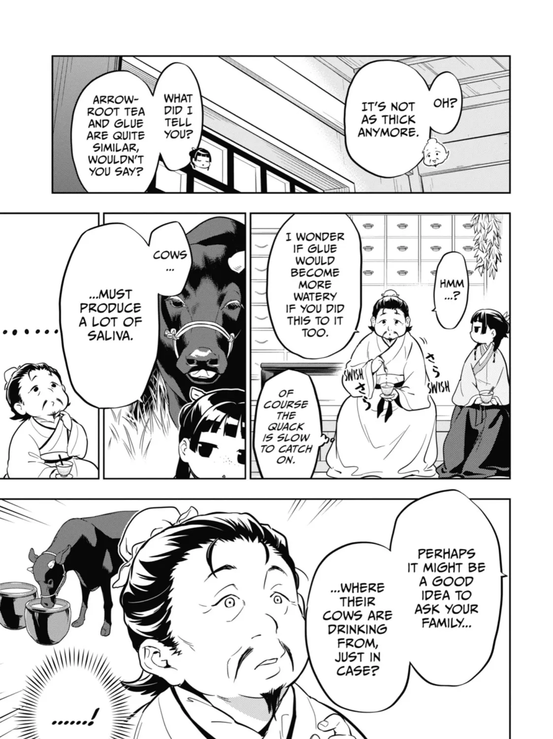 The Apothecary Diaries - Chapter 35 - Page 37