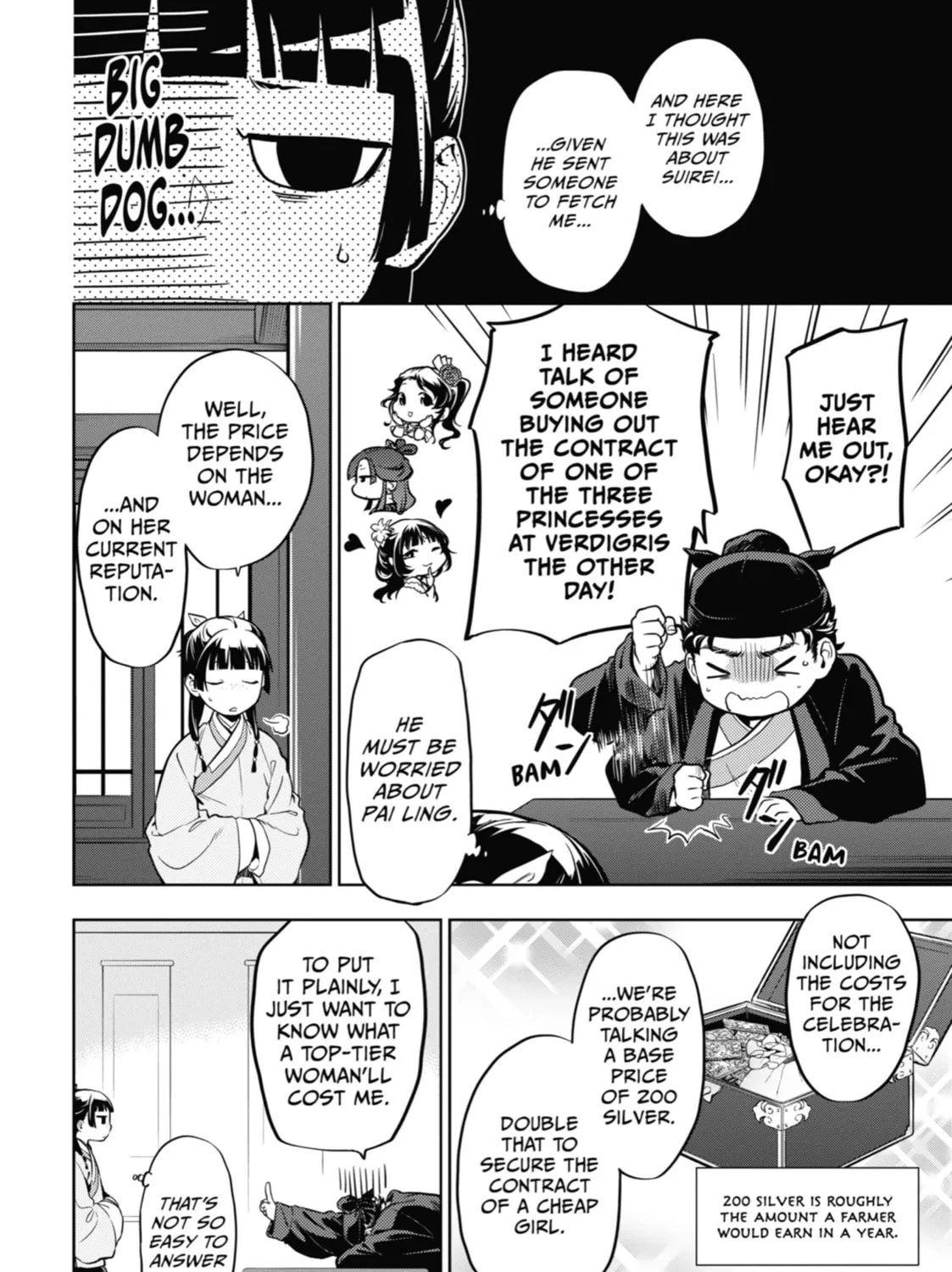The Apothecary Diaries - Chapter 35 - Page 43