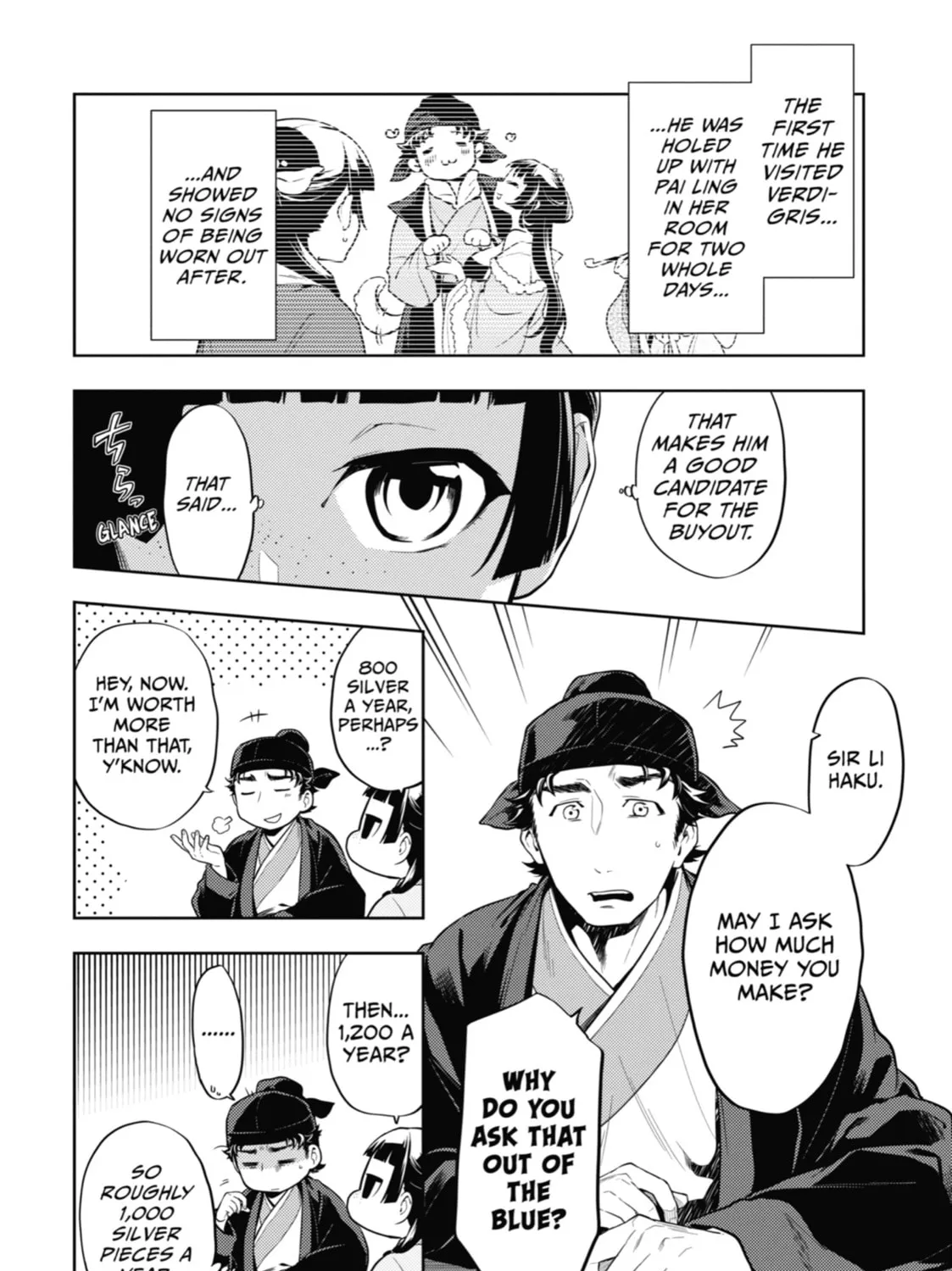 The Apothecary Diaries - Chapter 35 - Page 55