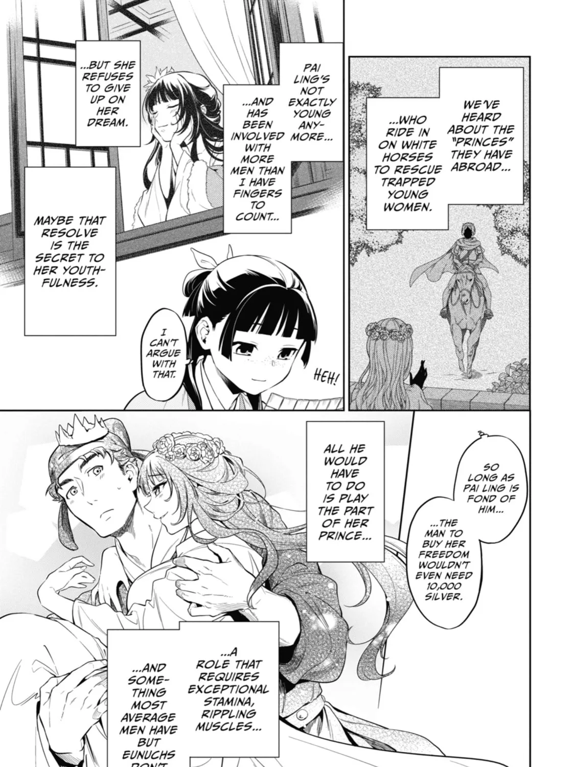 The Apothecary Diaries - Chapter 35 - Page 105