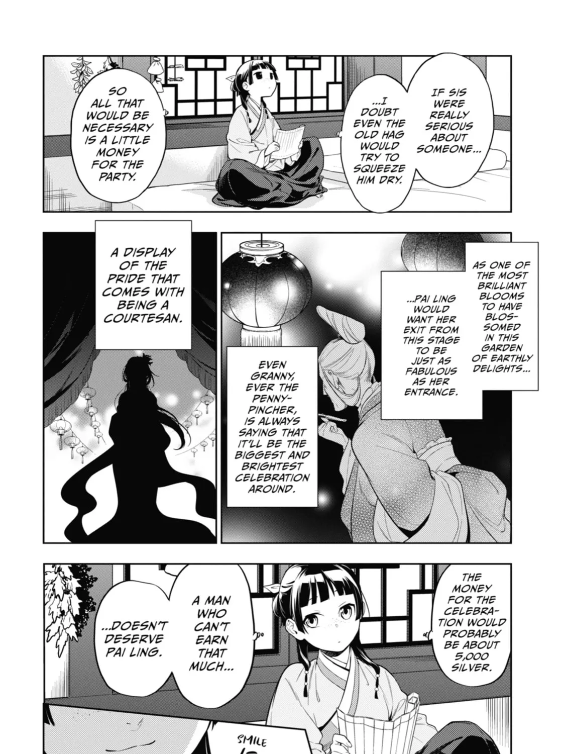 The Apothecary Diaries - Chapter 35 - Page 107