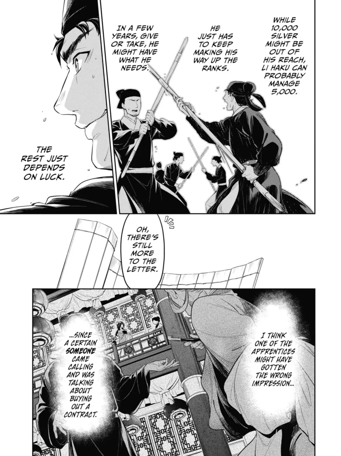 The Apothecary Diaries - Chapter 35 - Page 109