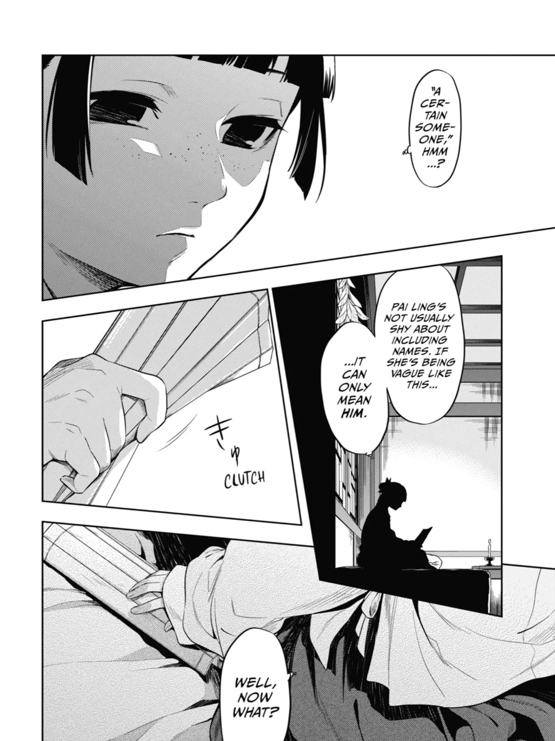 The Apothecary Diaries - Chapter 35 - Page 111