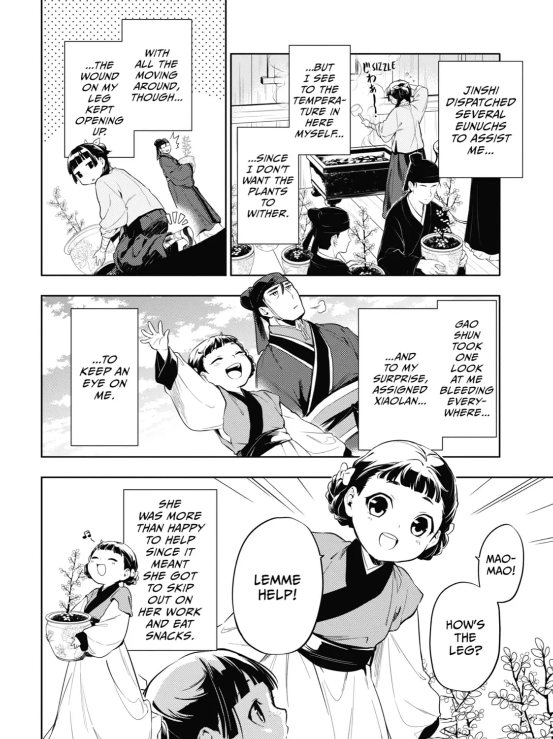 The Apothecary Diaries - Chapter 36 - Page 19