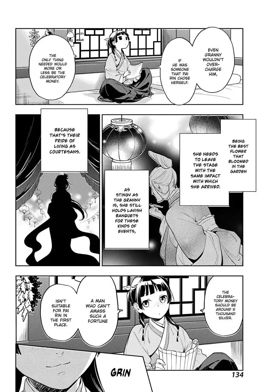 The Apothecary Diaries - Chapter 36.1 - Page 4