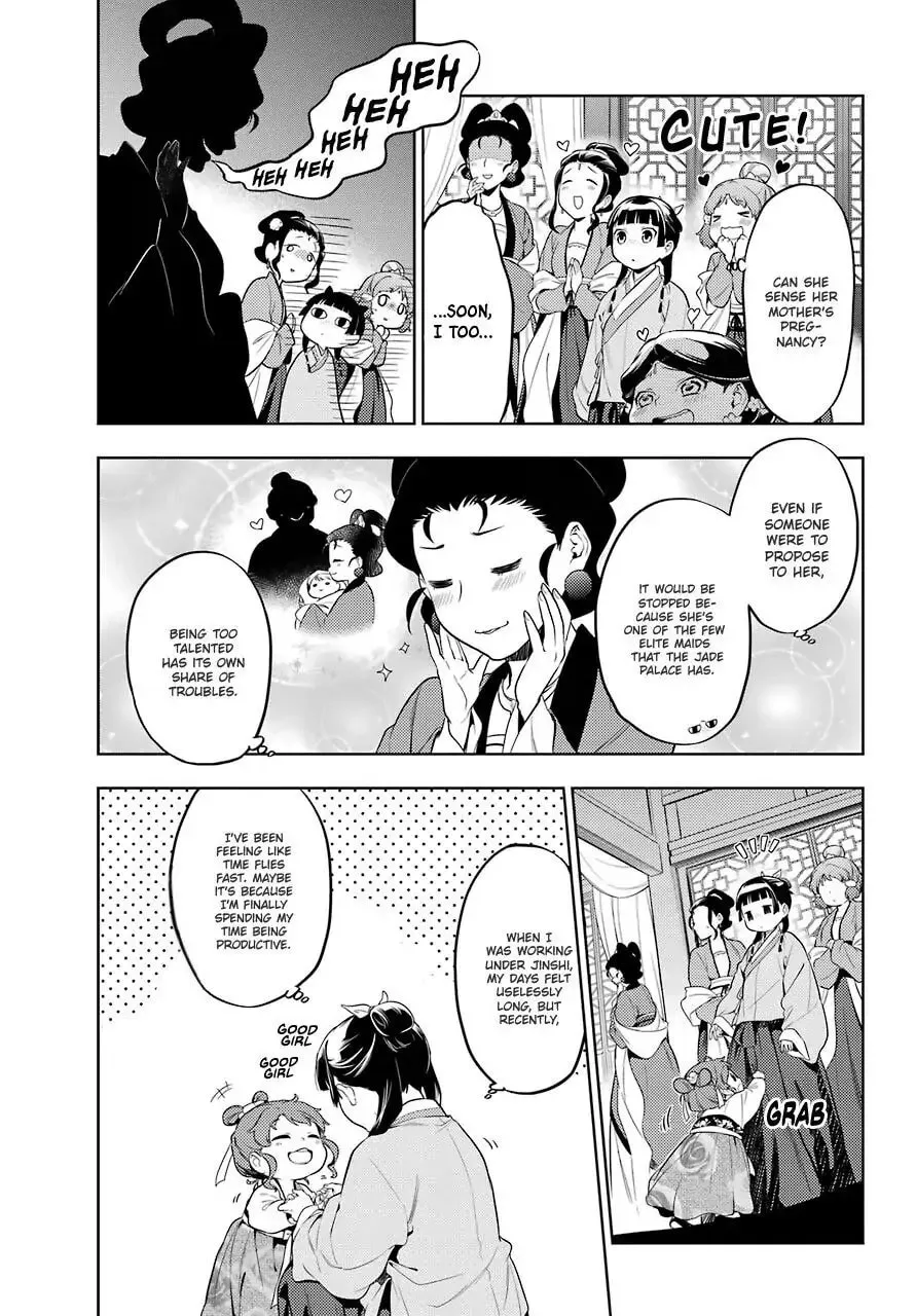The Apothecary Diaries - Chapter 36.1 - Page 9