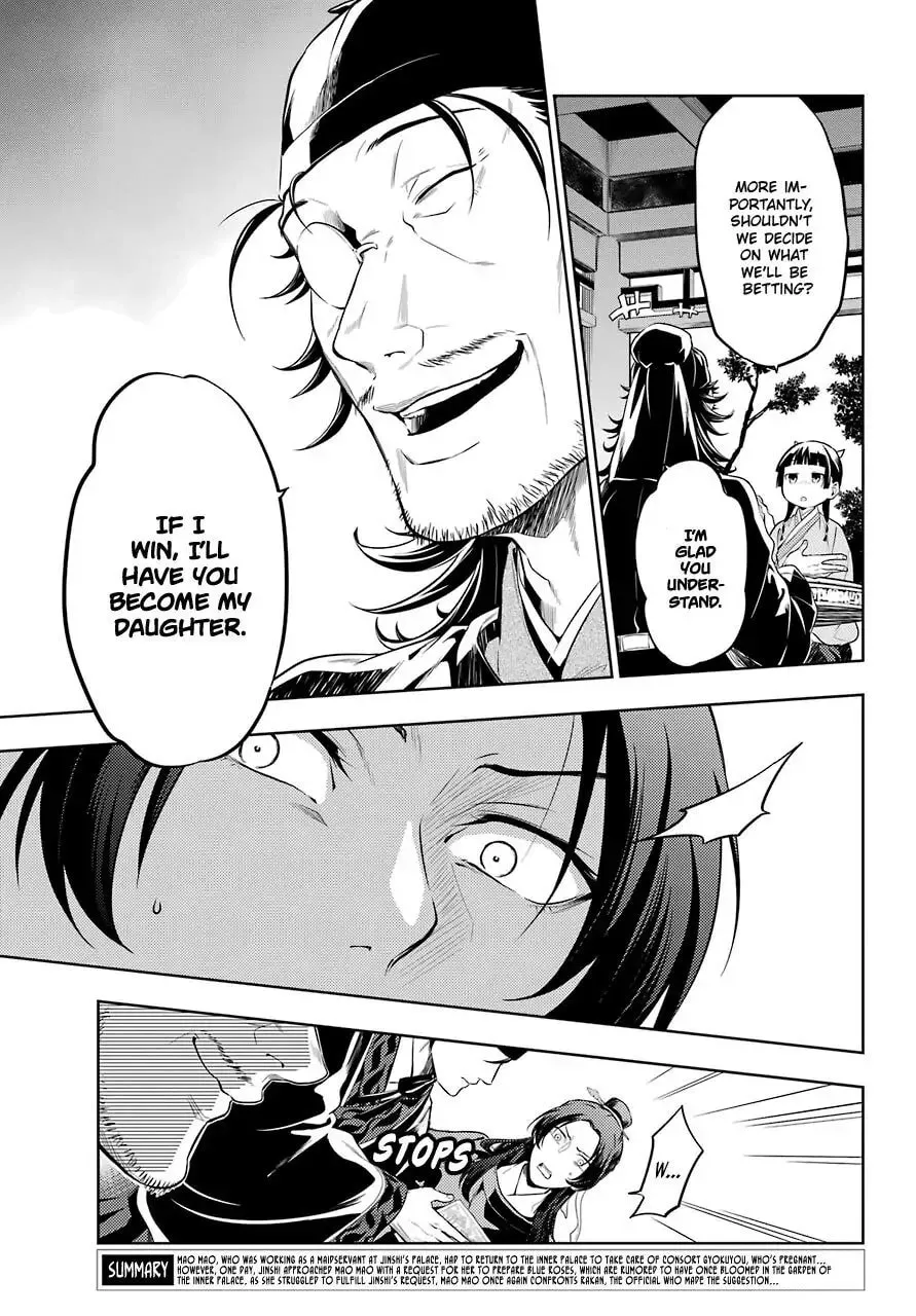 The Apothecary Diaries - Chapter 36.3 - Page 4