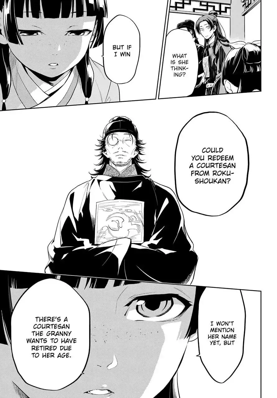 The Apothecary Diaries - Chapter 36.3 - Page 6