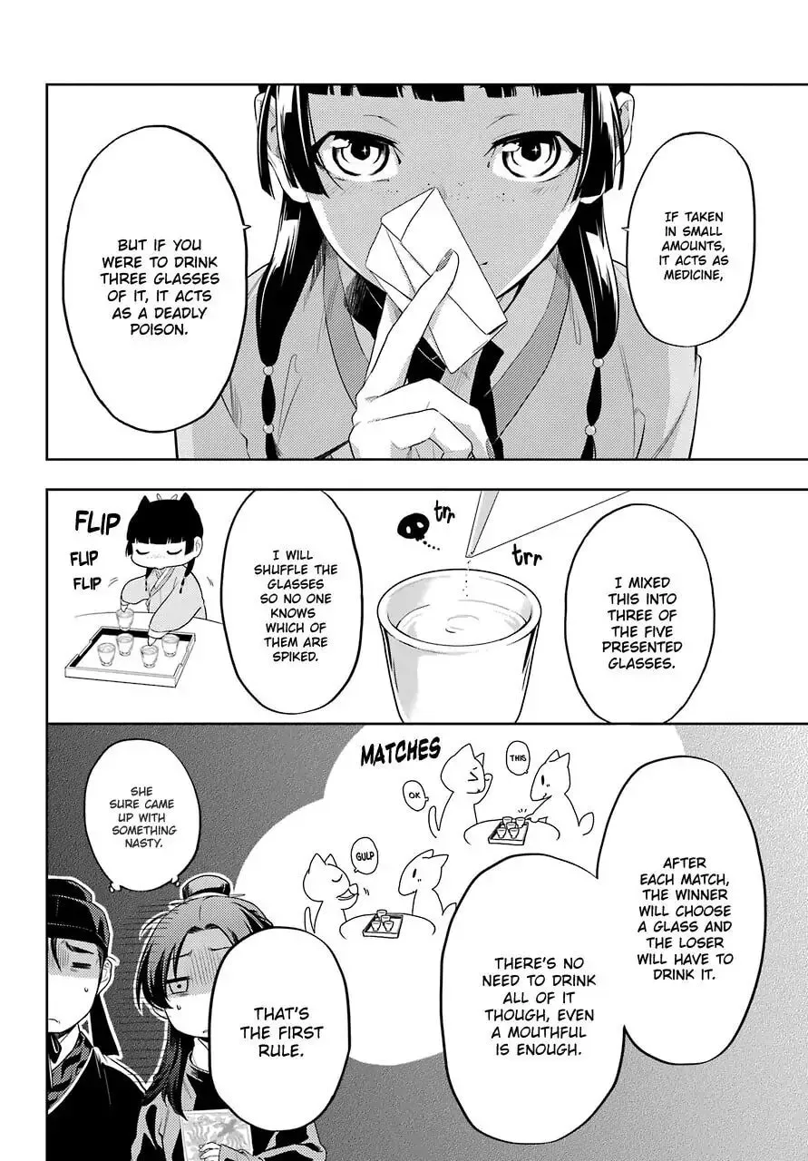 The Apothecary Diaries - Chapter 36.3 - Page 9