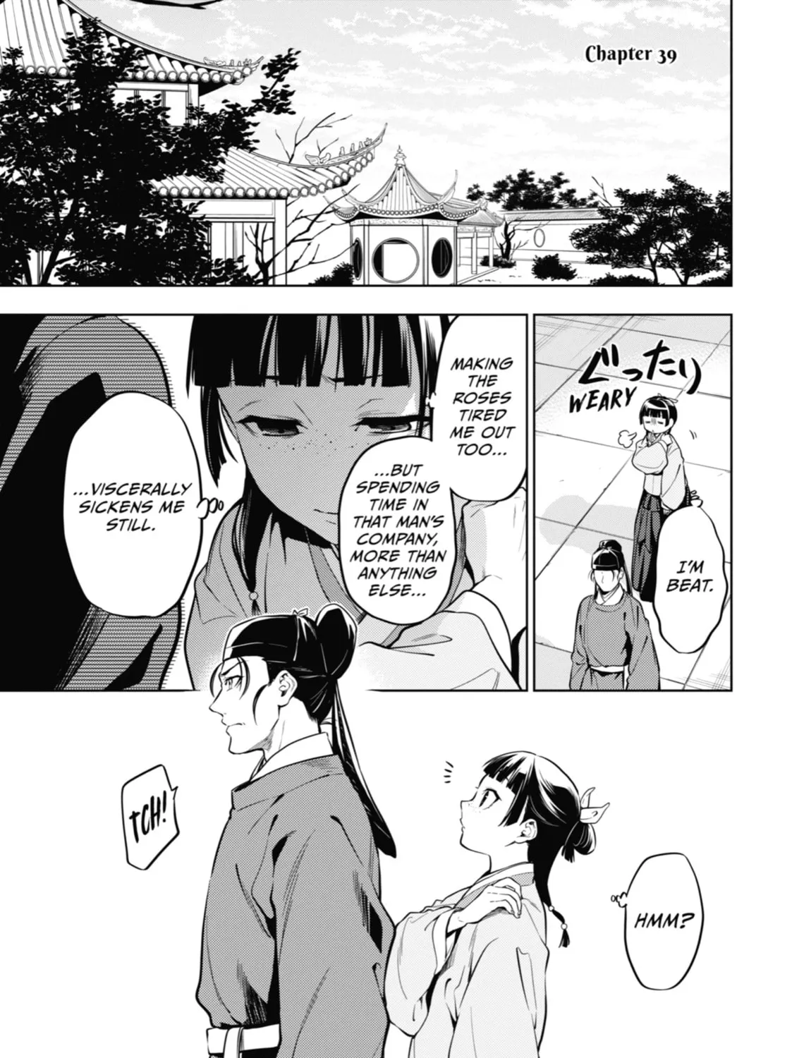 The Apothecary Diaries - Chapter 39 - Page 1