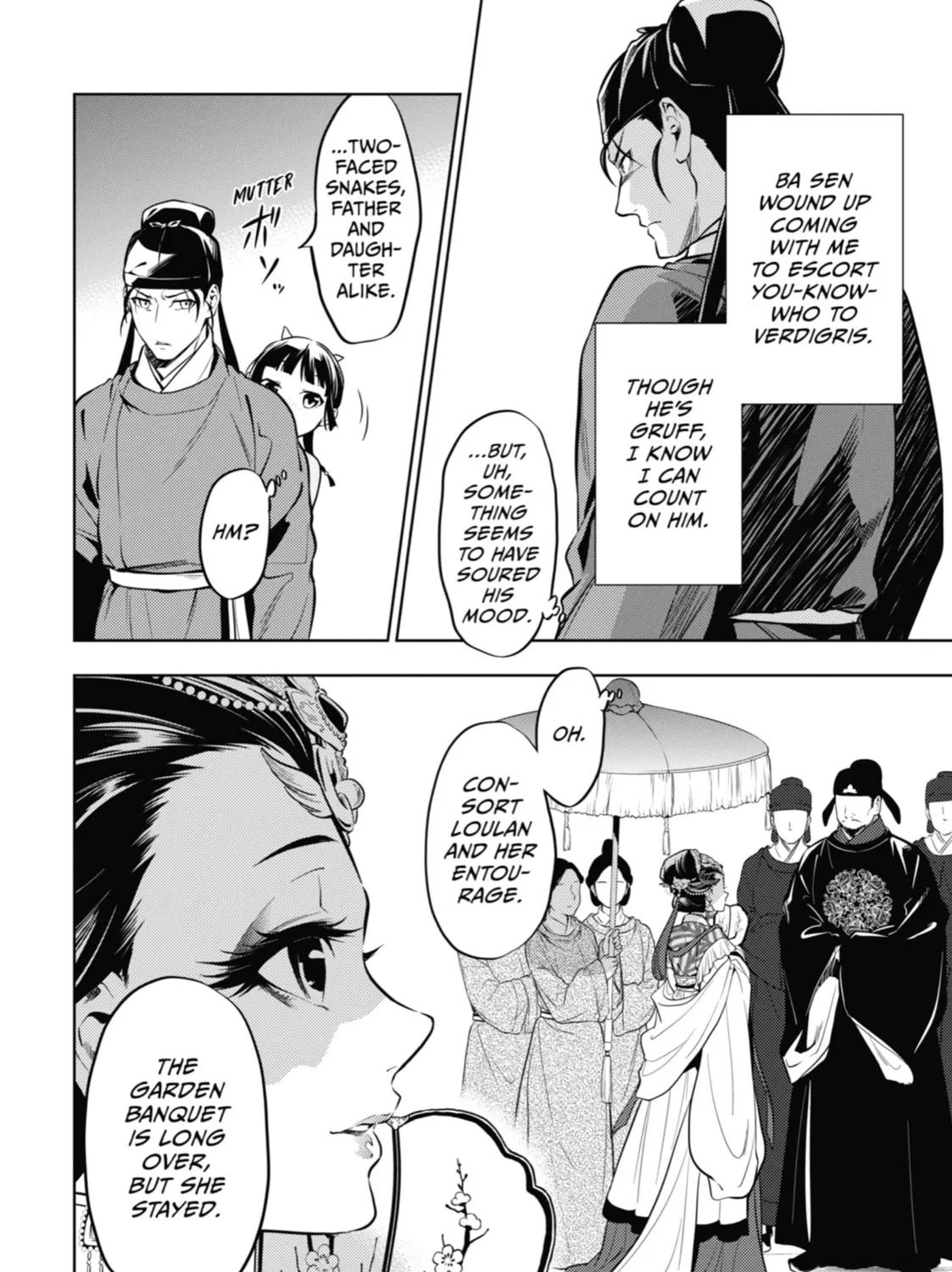 The Apothecary Diaries - Chapter 39 - Page 3