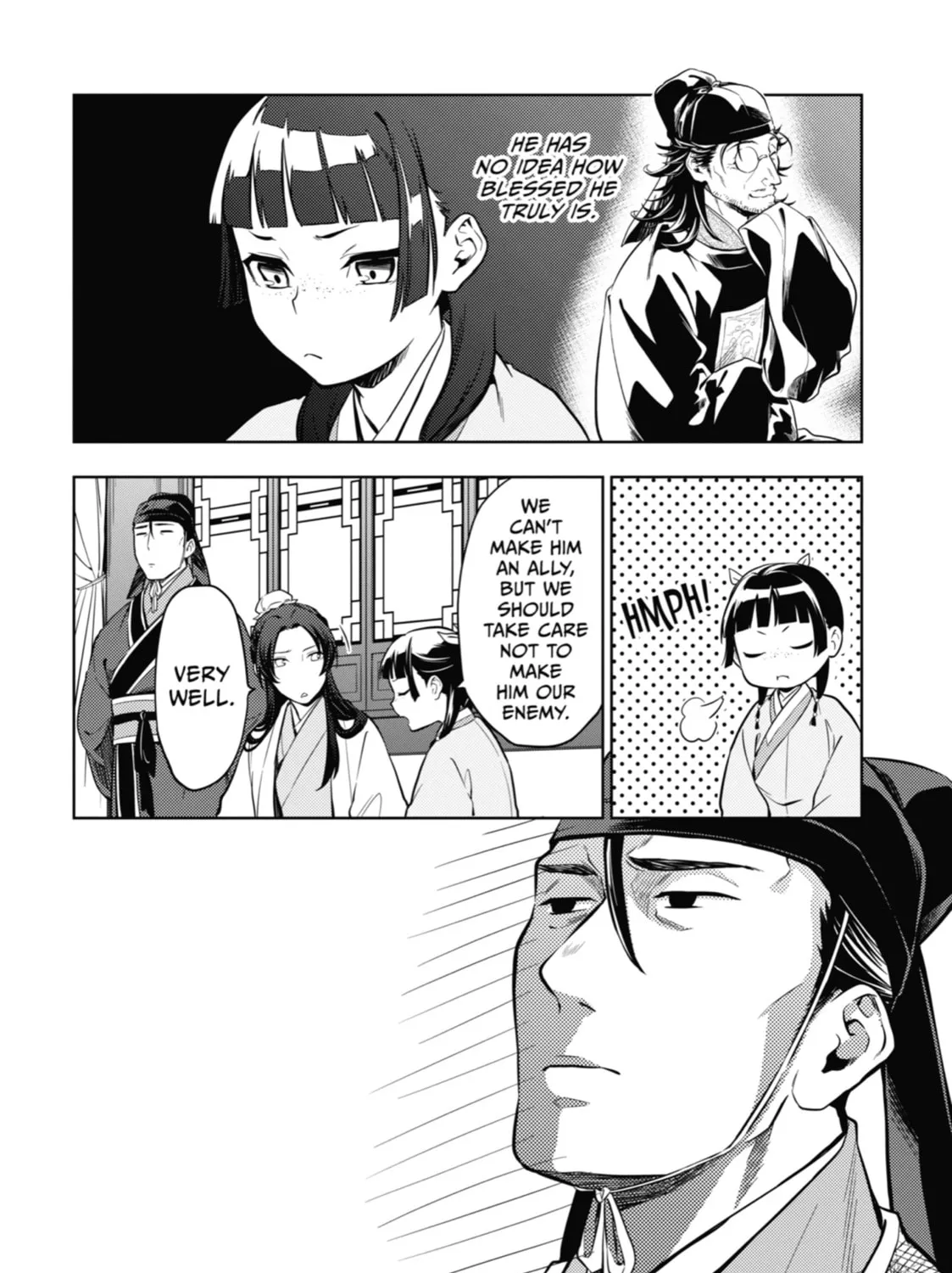 The Apothecary Diaries - Chapter 39 - Page 35