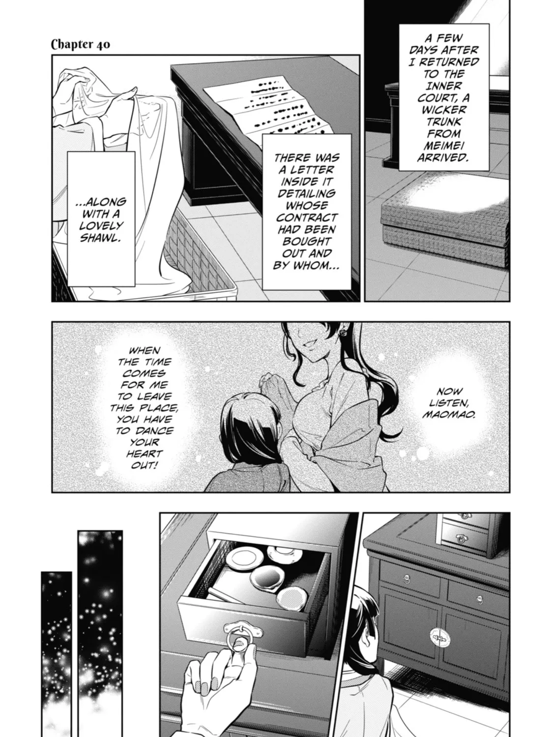 The Apothecary Diaries - Chapter 40 - Page 1