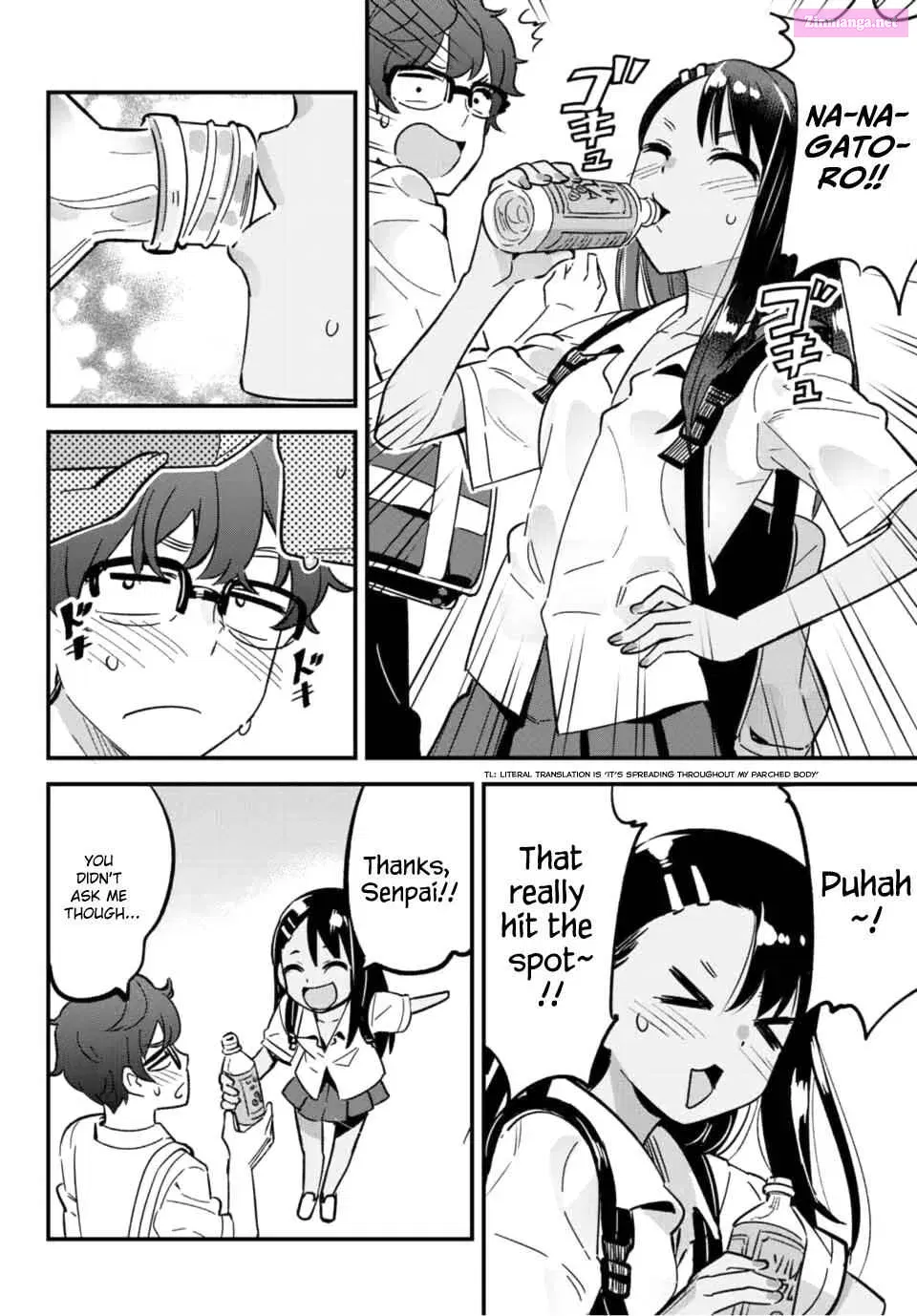 Don't Toy With Me, Miss Nagatoro! - Chapter 21 - Page 2