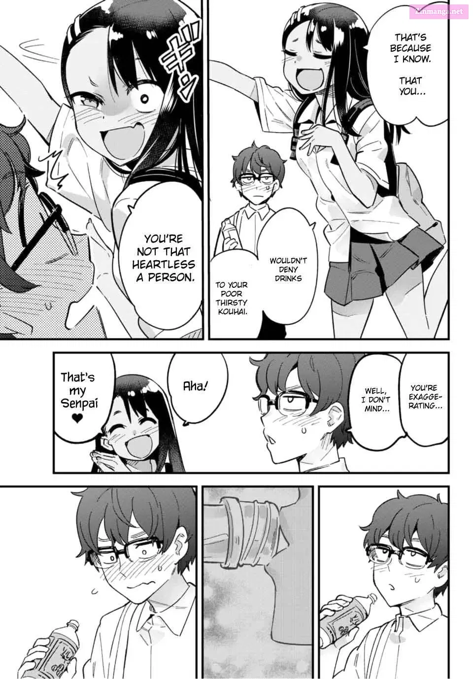 Don't Toy With Me, Miss Nagatoro! - Chapter 21 - Page 3