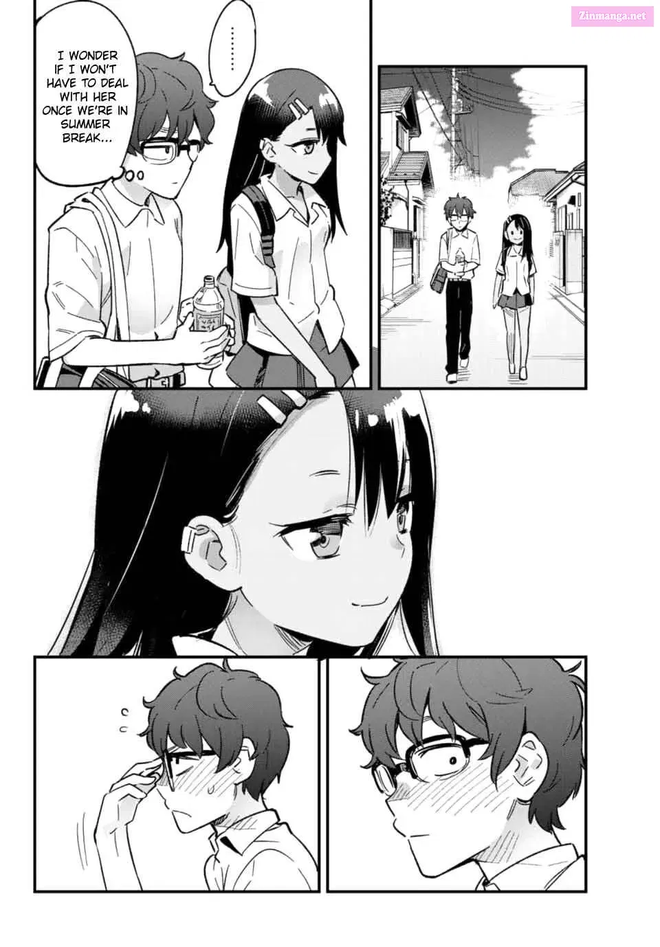 Don't Toy With Me, Miss Nagatoro! - Chapter 21 - Page 4