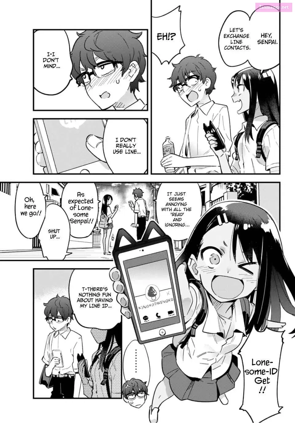 Don't Toy With Me, Miss Nagatoro! - Chapter 21 - Page 5